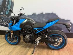 2024 Suzuki GSX-8S BLUE