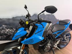 2024 Suzuki GSX-8S BLUE
