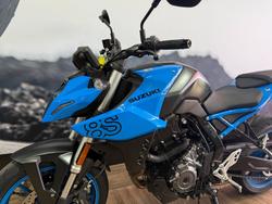 2024 Suzuki GSX-8S BLUE