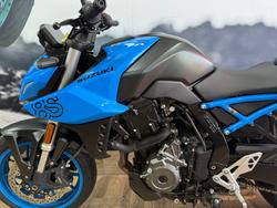 2024 Suzuki GSX-8S BLUE