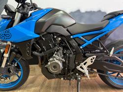 2024 Suzuki GSX-8S BLUE