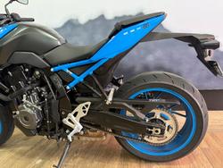 2024 Suzuki GSX-8S BLUE