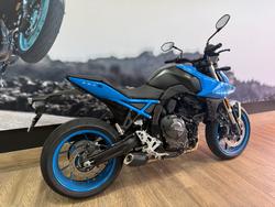 2024 Suzuki GSX-8S BLUE