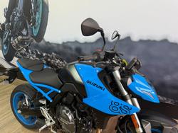 2024 Suzuki GSX-8S BLUE