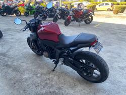 2023 Honda CB650R Red