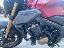 2023 Honda CB650R Red