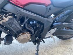2023 Honda CB650R Red