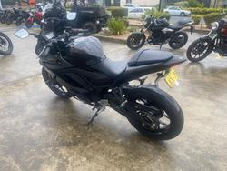 2024 Yamaha YZF-R3 Black