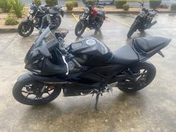 2024 Yamaha YZF-R3 Black