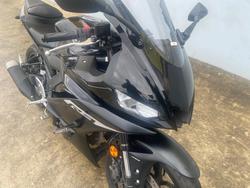 2024 Yamaha YZF-R3 Black