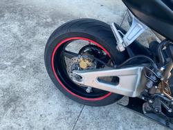 2003 Honda CBR600RR Black