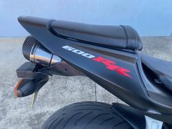 2003 Honda CBR600RR Black