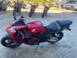 2003 Honda CBR600RR Black