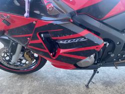 2003 Honda CBR600RR Black