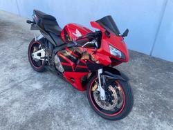 2003 Honda CBR600RR Black
