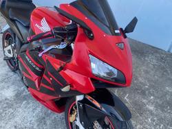 2003 Honda CBR600RR Black