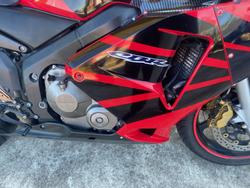 2003 Honda CBR600RR Black