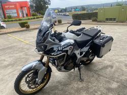 2019 Honda CRF1000L AFRICA TWIN (DCT) Silver