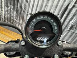 2025 Harley-davidson FXBB STREET BOB (117) Vivid Black