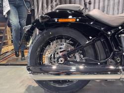 2025 Harley-davidson FXBB STREET BOB (117) Vivid Black