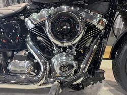 2025 Harley-davidson FXBB STREET BOB (117) Vivid Black