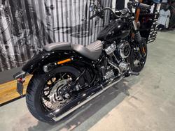 2025 Harley-davidson FXBB STREET BOB (117) Vivid Black