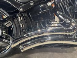 2016 Harley-davidson FXSB SOFTAIL BREAKOUT Black