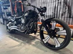 2016 Harley-davidson FXSB SOFTAIL BREAKOUT Black