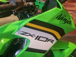 2025 Kawasaki Ninja ZX-10R ABS Ninja Green