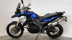 2016 BMW F 800 GS F 800 Blue