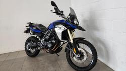 2016 BMW F 800 GS F 800 Blue