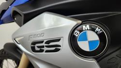 2016 BMW F 800 GS F 800 Blue