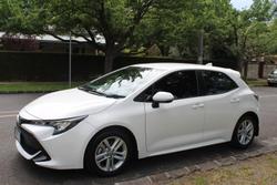 2018 Toyota Corolla Ascent Sport MZEA12R Glacier White