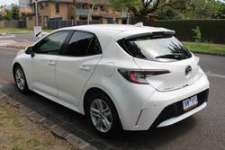 2018 Toyota Corolla Ascent Sport MZEA12R Glacier White