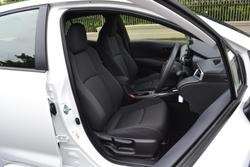 2018 Toyota Corolla Ascent Sport MZEA12R Glacier White