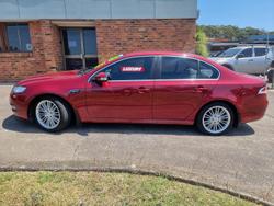2013 Ford Falcon G6E FG MkII Emperor