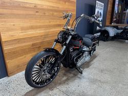 2024 Harley-davidson FXBR BREAKOUT (117) BLACK