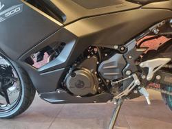 2025 Kawasaki Ninja 500 (EX500G) Ninja Black