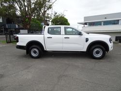 2023 Ford Ranger XL MY24.00 4X4 Dual Range Arctic White