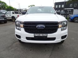 2023 Ford Ranger XL MY24.00 4X4 Dual Range Arctic White