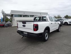 2023 Ford Ranger XL MY24.00 4X4 Dual Range Arctic White