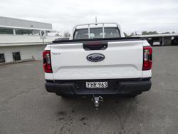 2023 Ford Ranger XL MY24.00 4X4 Dual Range Arctic White