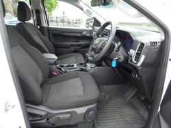 2023 Ford Ranger XL MY24.00 4X4 Dual Range Arctic White