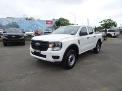 2023 Ford Ranger XL MY24.00 4X4 Dual Range Arctic White