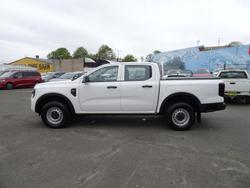 2023 Ford Ranger XL MY24.00 4X4 Dual Range Arctic White