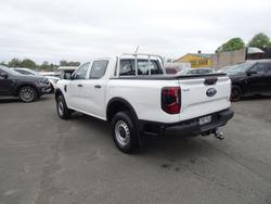 2023 Ford Ranger XL MY24.00 4X4 Dual Range Arctic White