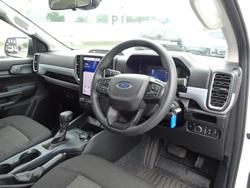 2023 Ford Ranger XL MY24.00 4X4 Dual Range Arctic White