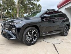 2025 Hyundai Tucson Hybrid Premium N Line