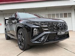 2025 Hyundai Tucson Hybrid Premium N Line