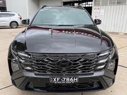 2025 Hyundai Tucson Hybrid Premium N Line